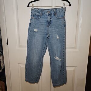 Jordache Girls Size 14 Straight Ripped